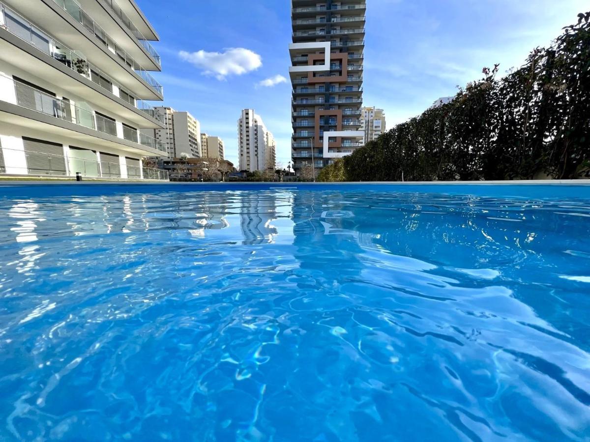波尔蒂芒Praia Da Rocha Twins 2 With Pool By Homing公寓 外观 照片